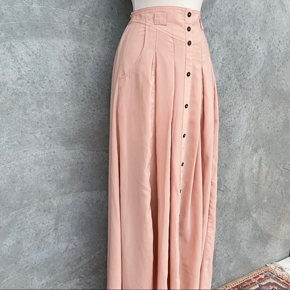 Blush Minkpink Maxi Skirt - Medium / AU 10 - Picture 3 of 10